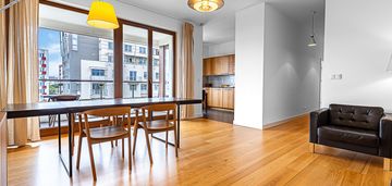 Apartament przy uw | loggia, garaż, komórka