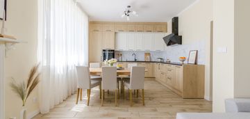 Przestronne mieszkanie