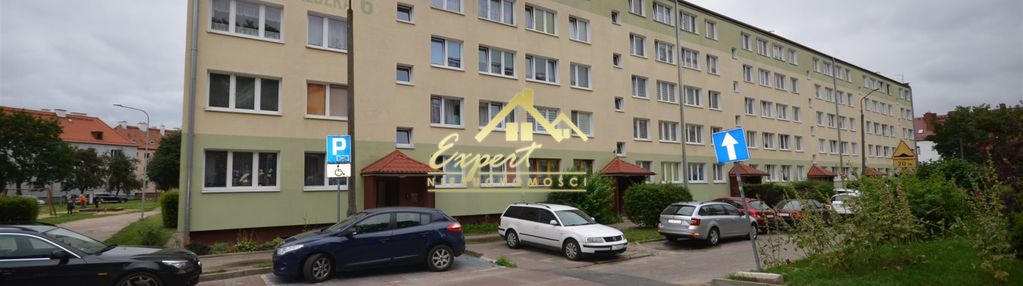 3-pokojowe mieszkanie w centrum z balkonem