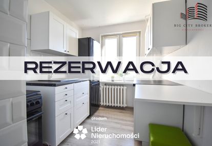 Kawalerka z oddzielną kuchnią i balkonem