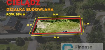 Działka budowlana na sprzedaż | cielądz