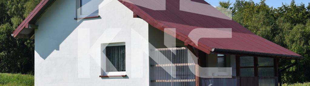 Domek wypoczynkowy 60m2 na działce 8,3a- dylągowa.