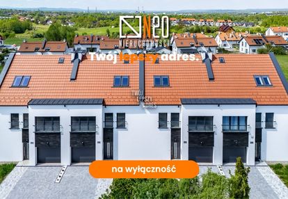 Nowoczesne domy w zabudowie szeregowej – sidzina