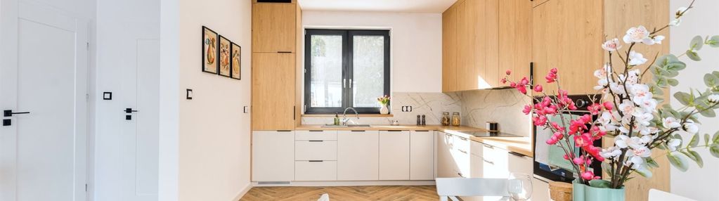 Klebark mały, bliźniak pod klucz, wykończony.