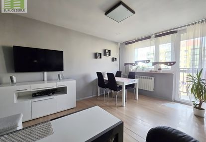 3 pokoje z balkonem - 54 m2- ostrogórska