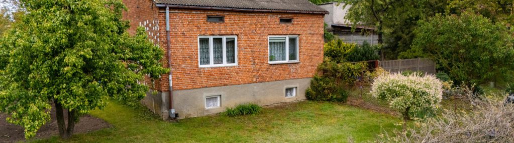 Wymarzone miejsce do życia. dom do remontu