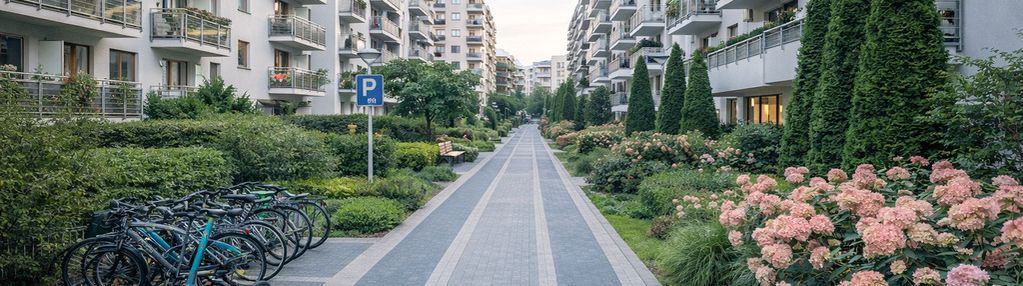 4 pokoje | duża loggia | wola 73,3 m²