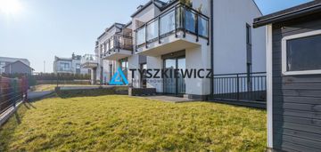 Nowoczesne 3 pok z ogrodem   60m2  pruszcz gd.