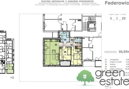 Przytulne 3 pokoje w spokojnej okolicy