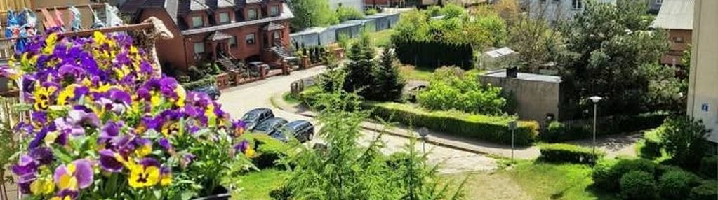 Słoneczne mieszkanie z widokiem na wejherowo!