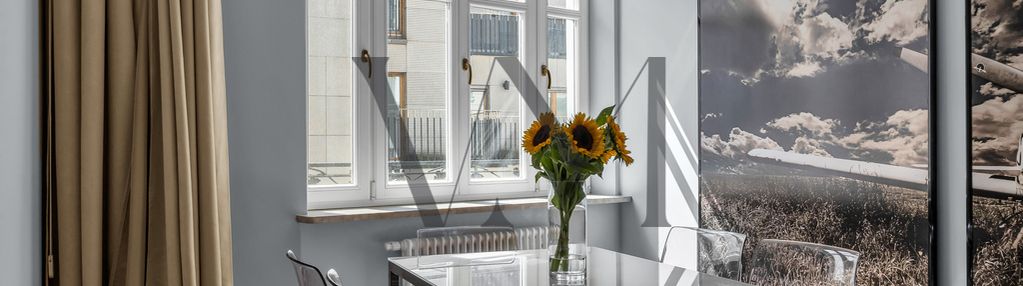 3-pokojowy apartament w rezydencji warecka