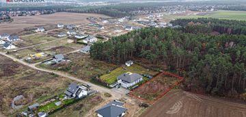 Dolaszewo! piękna działka z pozwoleniem na budowę!