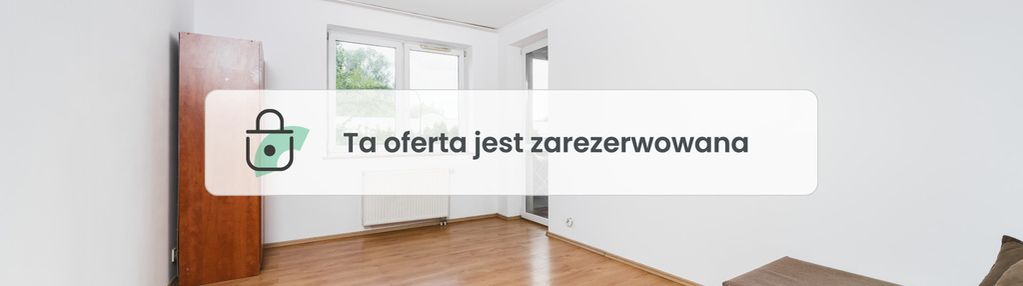 3 pokojowe mieszkanie z balkonem przy ul. reduta