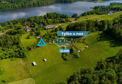 Działka pod zabudowę z widokiem na jezioro