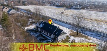 Nowy dom parterowy z dz.1250m2 w lublińcu