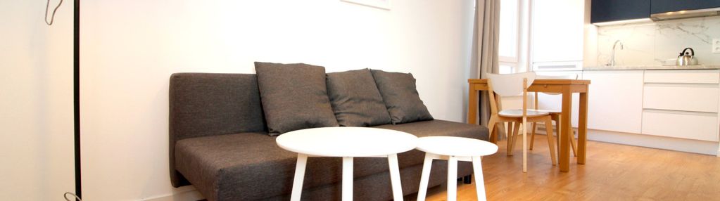 Stylowe mieszkanie w centrum | przestronny balkon