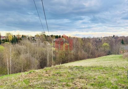 Działka 19 ar matysówka z panoramą na miasto