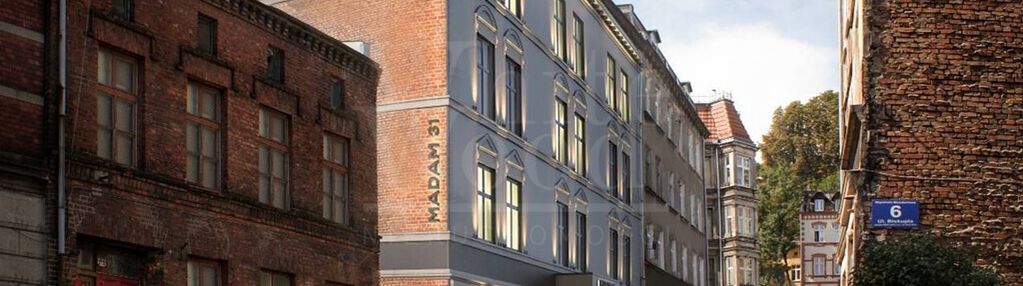 Kamienica z pozwoleniem na budowę hotelu