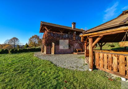 Działka z domem ssz + winniczka