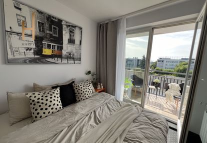 Wynajmę 2 pokoje ursynów mokotów 30m2 lotnisko