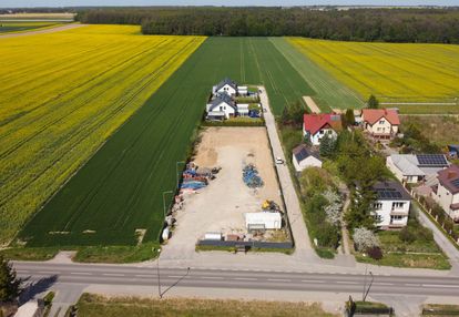 Dz. budowalna | ponad 12 a | blisko las i szkoła