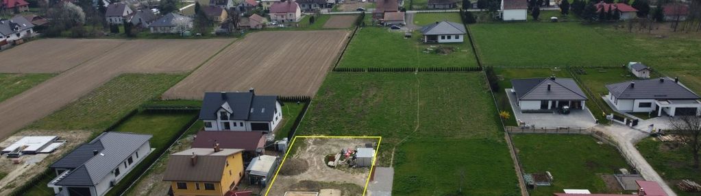 Działka + fundamenty + projekt budowy domu