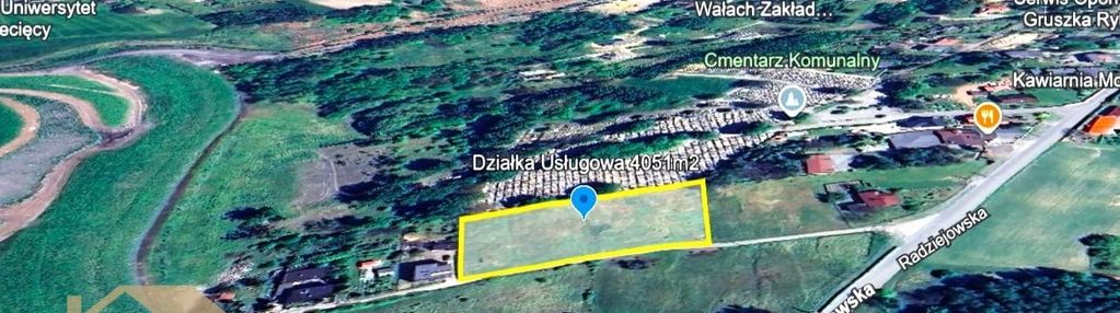 Działka usługowa w chwałowicach - polecam