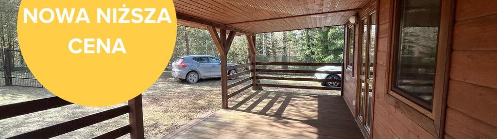 Dziłka z domkiem nad  jeziorem zagłębocze