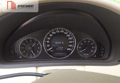 Siedlisko i mercedes clk