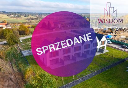 Dom w standardzie dewelop. (parter+piętro) ogródek