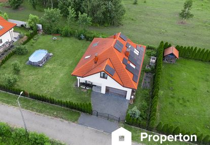 Nowa cena! dom z pompą ciepła i fotowoltaiką