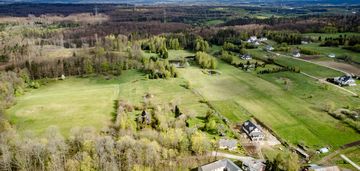 Pięknie położona działka pod osiedle domów