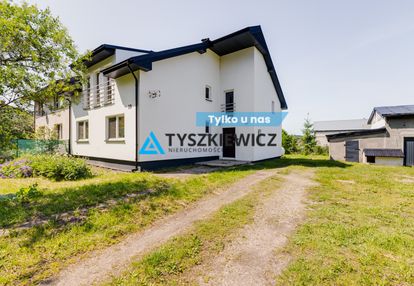 Dom w zabudowie bliźniaczej z dużą działką 2300 m2
