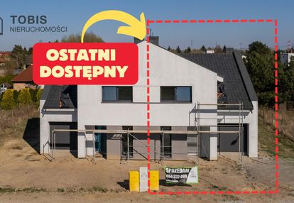 Ostatni dom z garażem - jedyny taki w okolicy