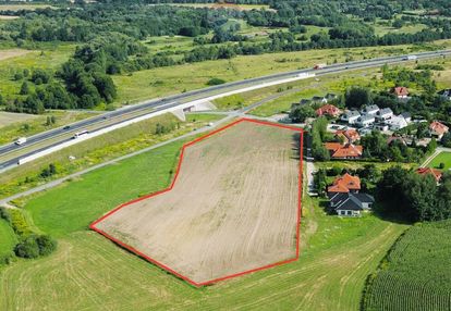 Działka inwestycyjna pod osiedle domów/bliźniaków