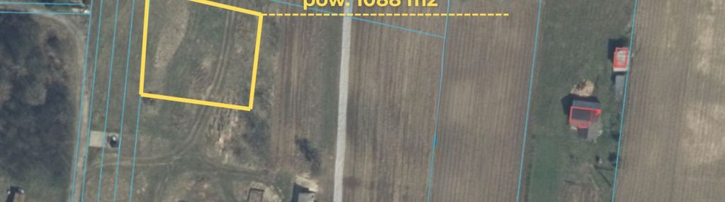 Działka budowlana / holendry kuźmińskie