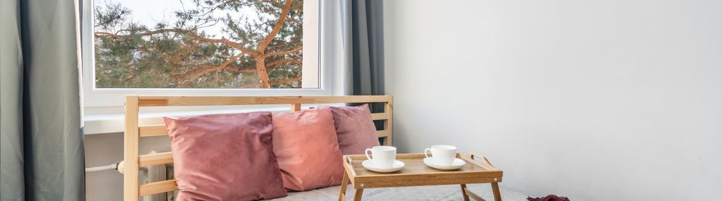 Przytulna dwupokojowa kawalerka