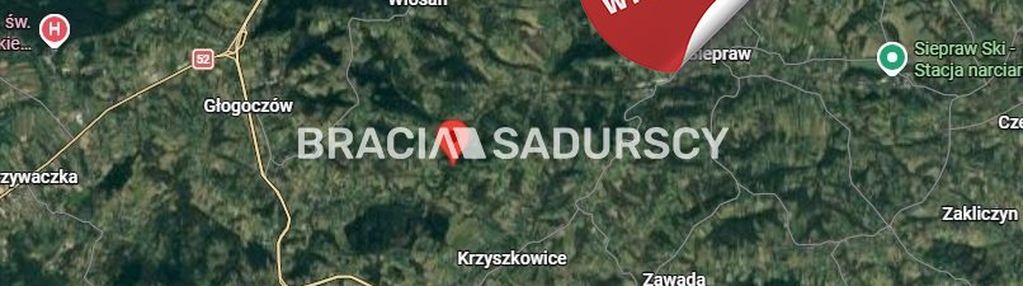 Działka budowlana krzyszkowice 8,7 arów