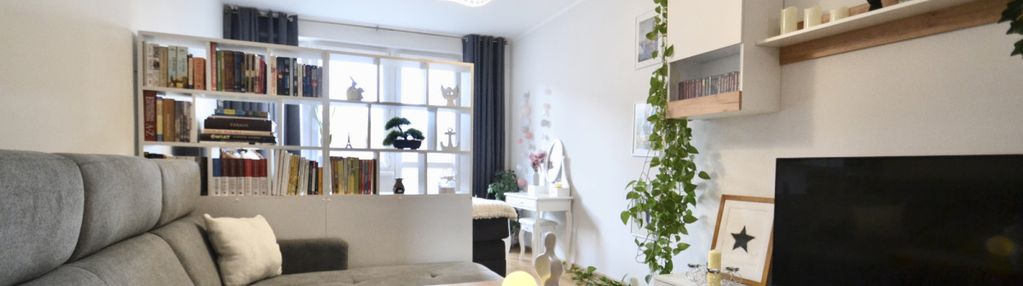 2 pokoje - blisko skm - do wprowadzenia-garderoba