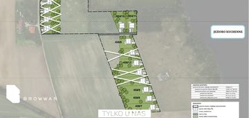 Działki z dostępem jeziora kuchennego, wydane wz