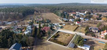 Piękna działka przy puszczy zielonce