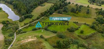 Działka rolna na obrzeżach miasta