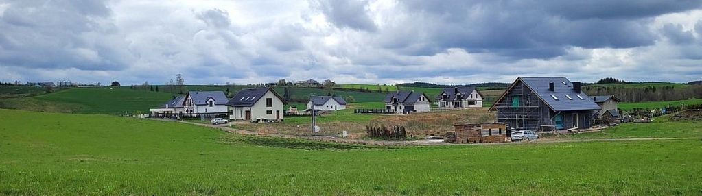 Kompleks uzbrojonych działek na granicy przodkowa!