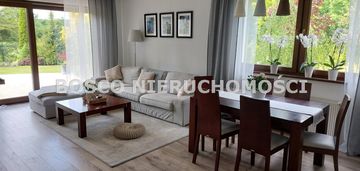 Dom wolnostojący pod wrocławiem, piekny ogród