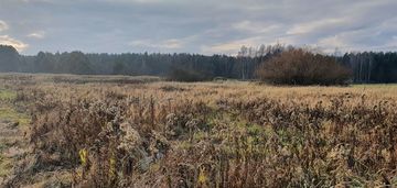 Działka bud/uzbrojona/malerzów wśród lasów