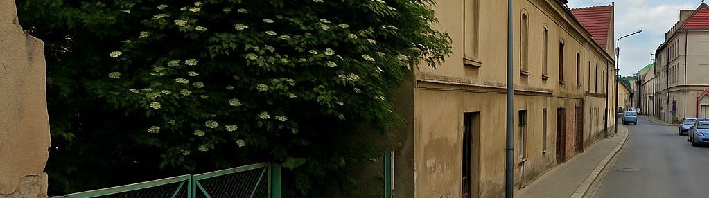 Działka inwestycyjna 230 m2 z możliwością zabudowy