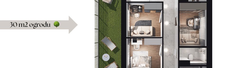 Apartamenty przy lasku marcelińskim - bez prowizji