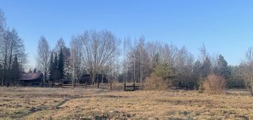 Działka o pow. 25 000 m² pod zabudowę i rekreację.