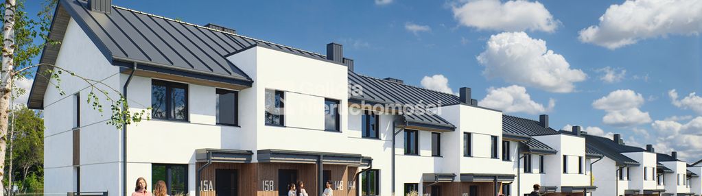 3 pokoje z dużym ogrodem 128m2