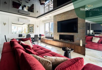 Przestronny apartament 13p| 93 m²| platinum towers